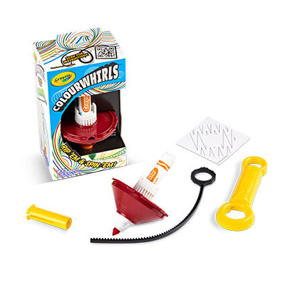Crayola Color Whirls Assorted Colours