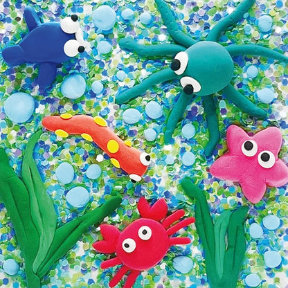 Crayola Creations Model Magic Wall Sculptures for 8+ Years, DIY Art and Craft Kit