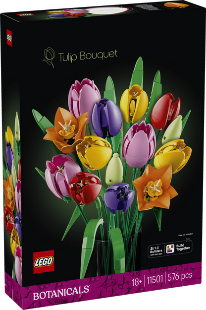 LEGO Botanicals Tulip Bouquet Flower Decor 11501