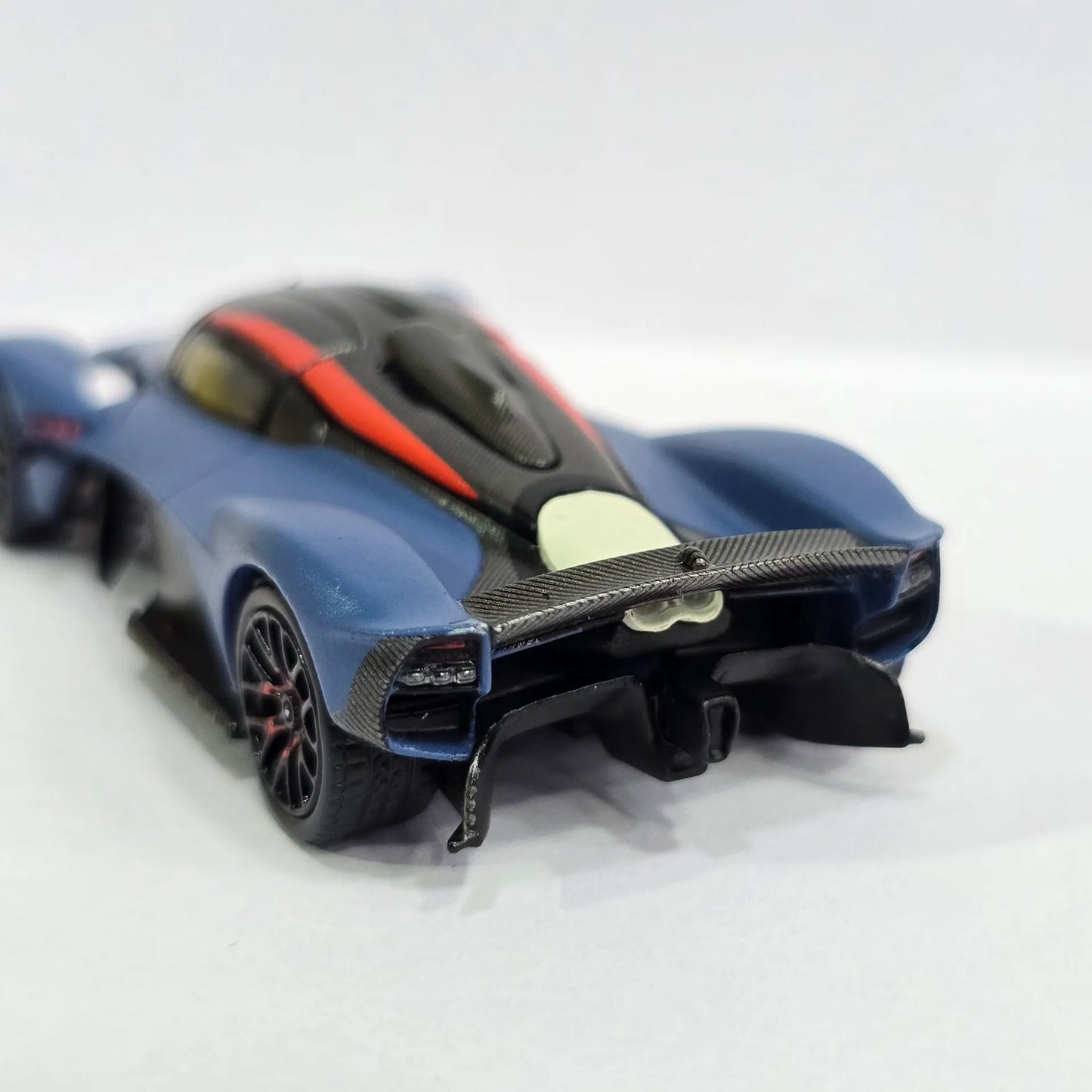 POP RACE S15-02 ASTON MARTIN Valkyrie 1:64 SCALE DIECAST MODEL