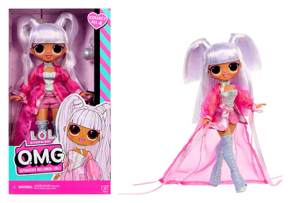 L.O.L. Surprise! O.M.G. Kitty K Fashion Doll – Cat-Inspired Style and Collectible Doll