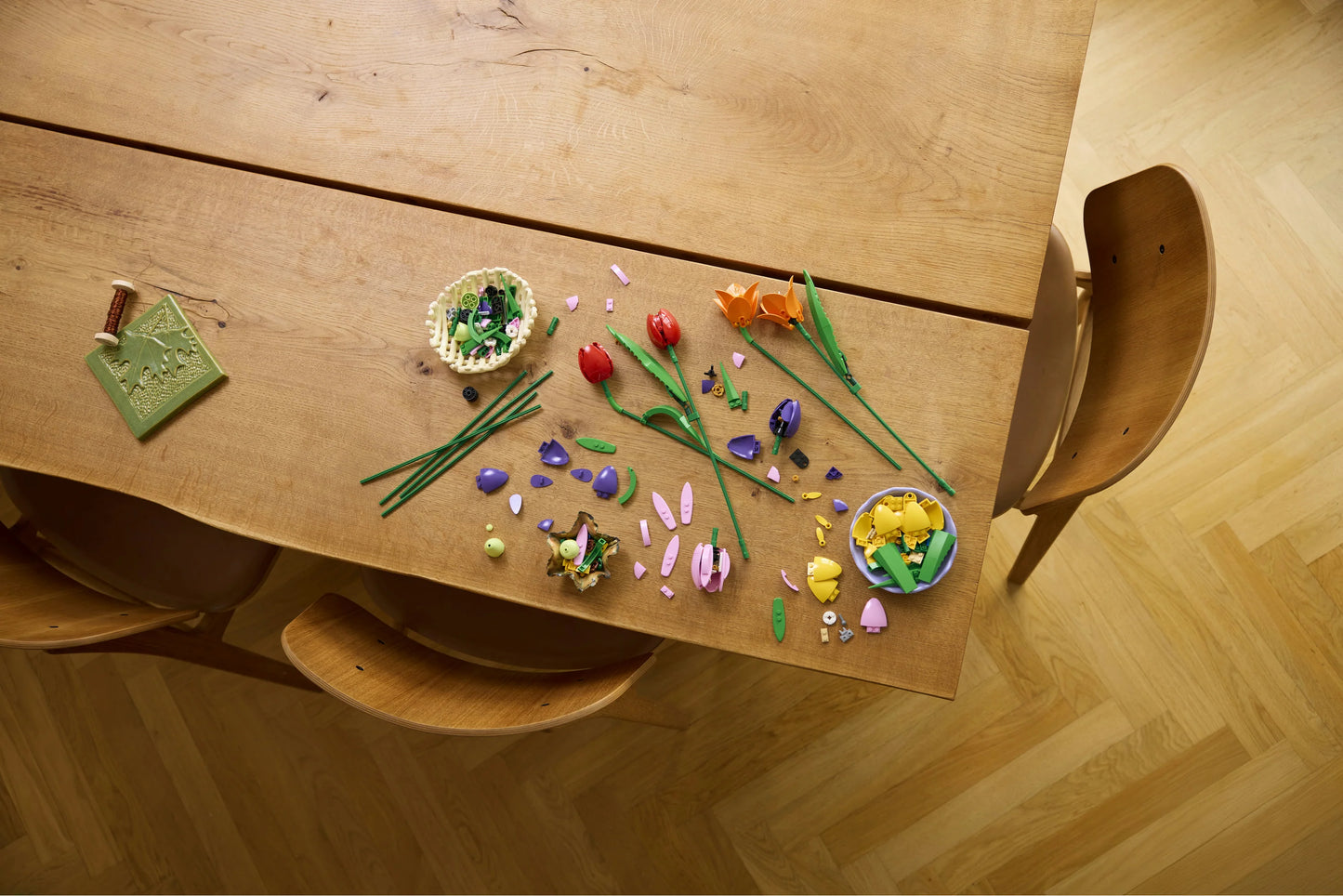 LEGO Botanicals Tulip Bouquet Flower Decor 11501