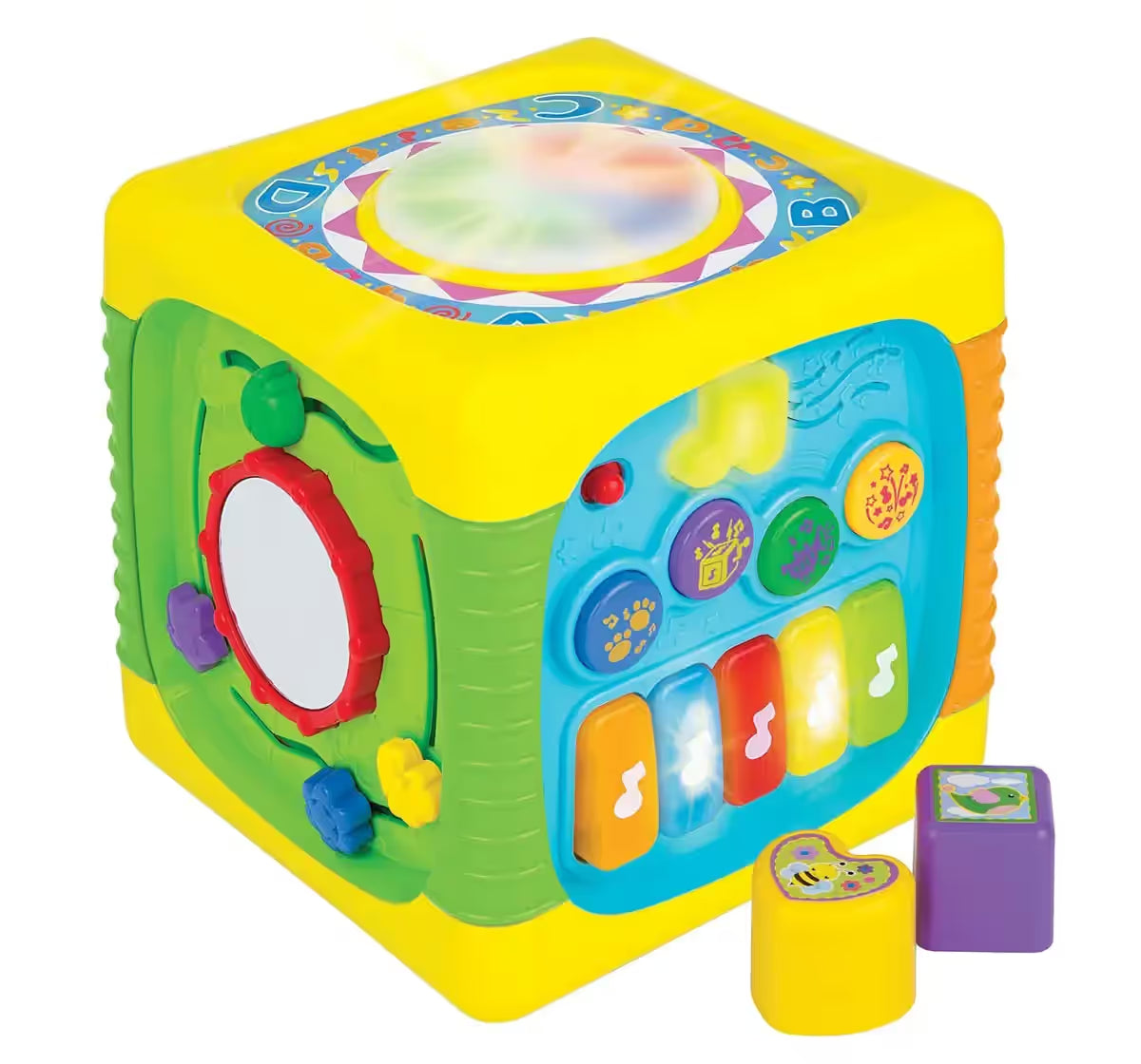 Winfun Music Fun Activity Cube, 8M+
