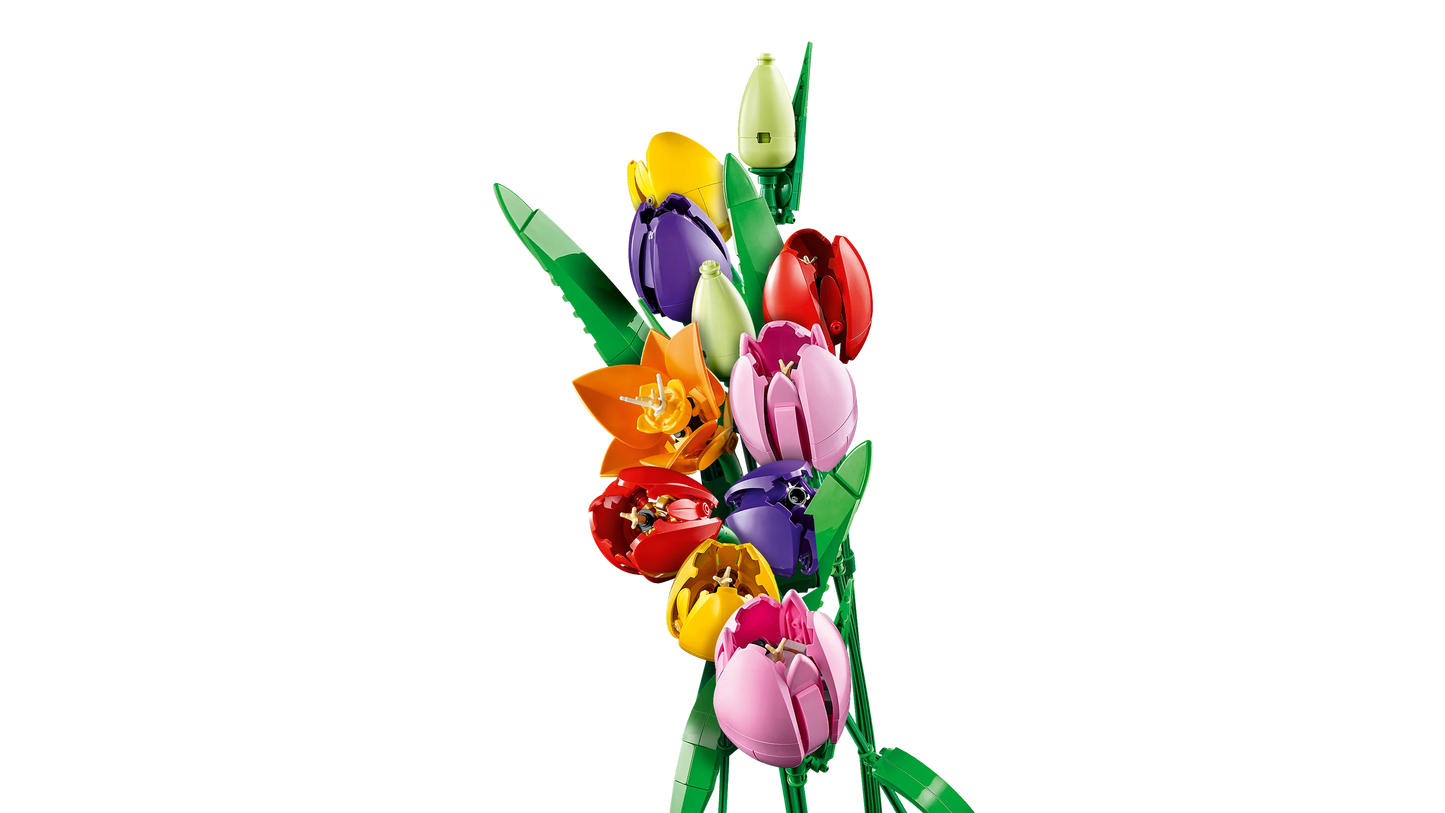 LEGO Botanicals Tulip Bouquet Flower Decor 11501
