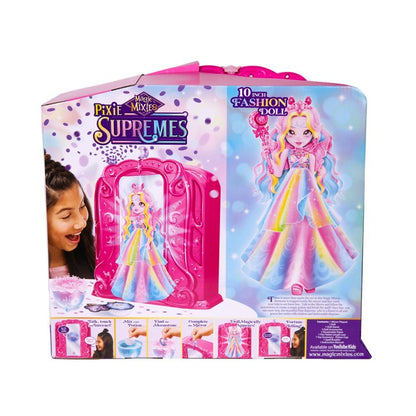 Magic Mixies Pixie Supremes Rainbow Fashion Doll – Magical Style & Fantasy Play