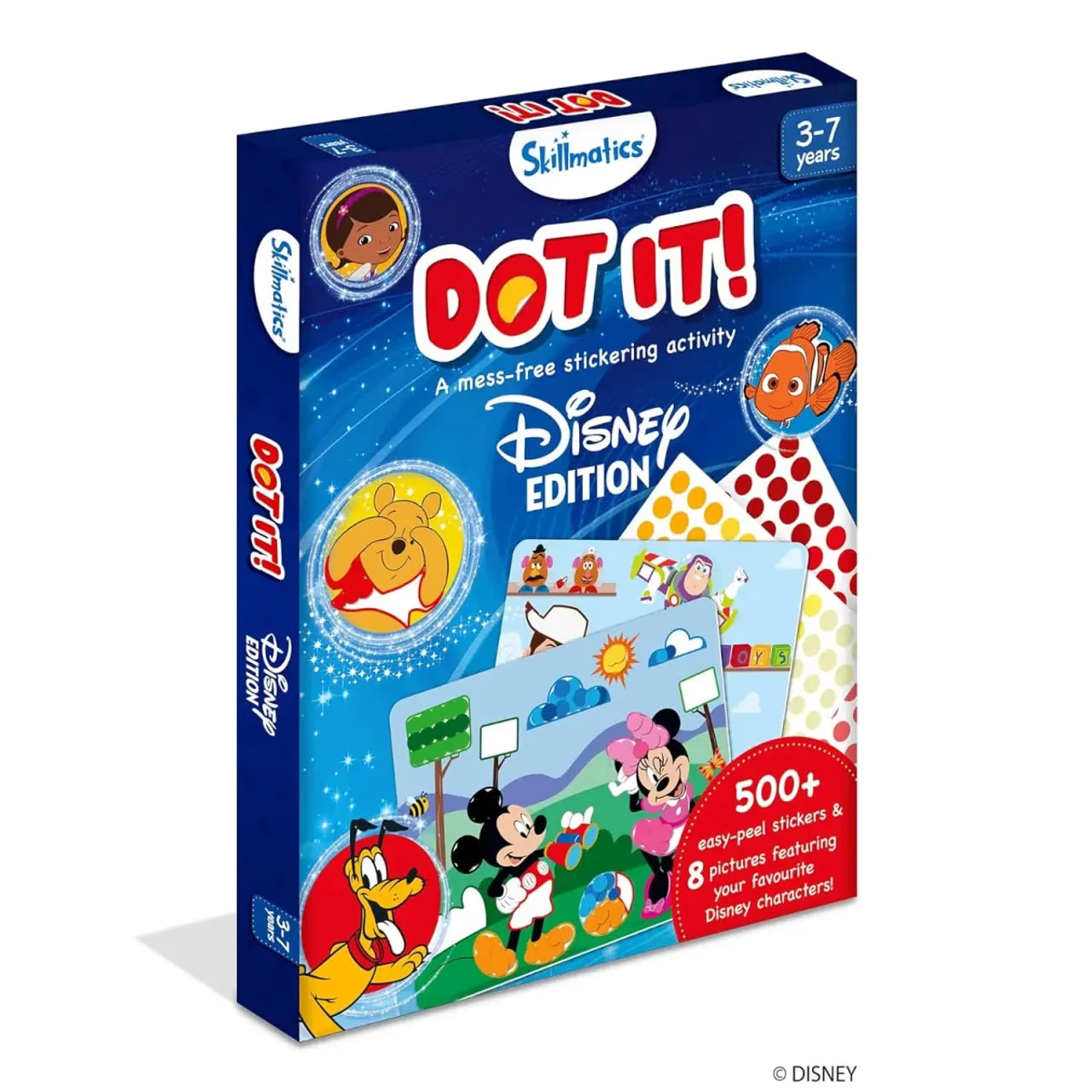 Skillmatics Paper Art Activity- Dot It Disney Edition, 3Y+(PACK OF 5)