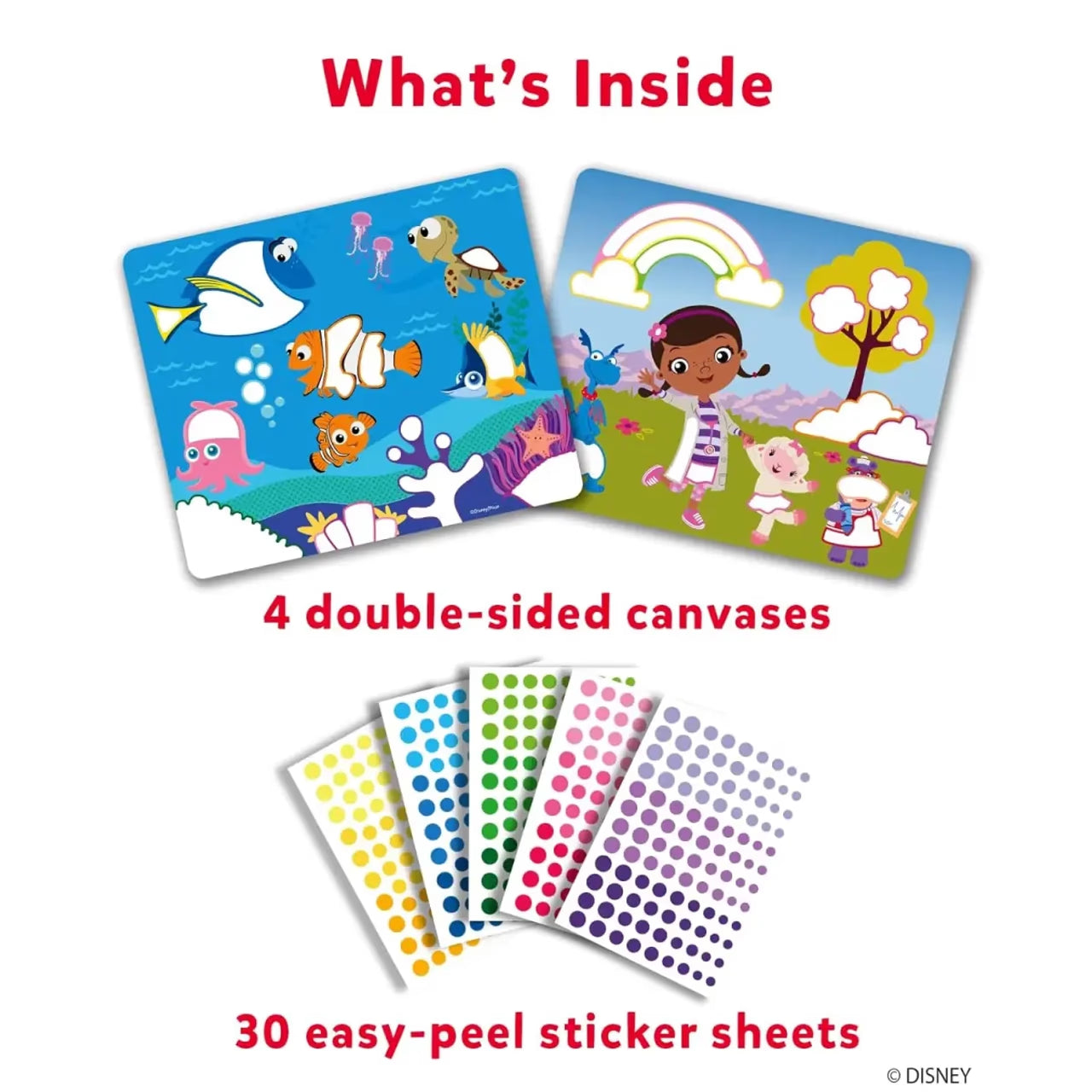 Skillmatics Paper Art Activity- Dot It Disney Edition, 3Y+(PACK OF 5)