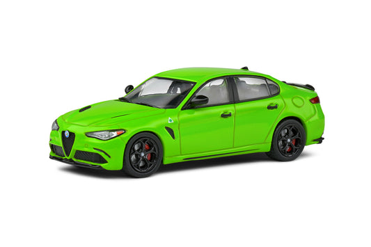 1:43 ALFA ROMEO GIULIA QUADRIFOGLIO GREEN 2020 S4313106