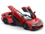 Bburago Signature Ferrari F80 Red 1:18 Diecast Model Car