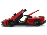 Bburago Signature Ferrari F80 Red 1:18 Diecast Model Car