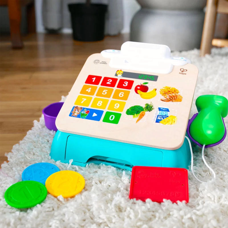 Hape Baby Einstein Magic Touch Cash Register Suitable For Age 9 Months And Up