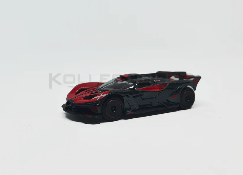 Bburago 1:64 Bugatti Bolide red and Black