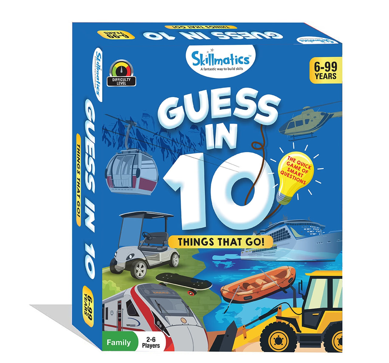 Skillmatics Guess In 10 Things That Got (PACK OF 5)