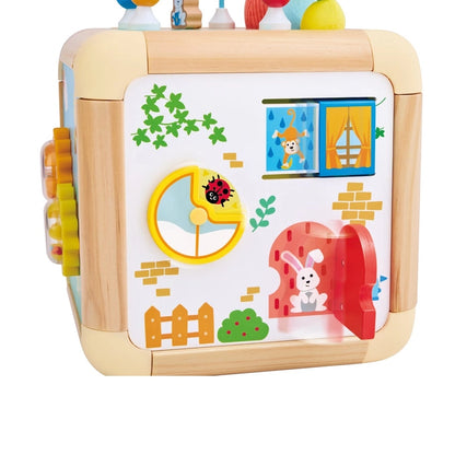 Hape Green Thumbs Activity Cube