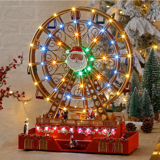 Christmas big size ferris wheel with light and sound
