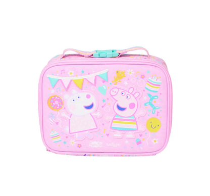 Smiggle Teeny Tiny Square Lunch Box for Kids - PEPPA PIG