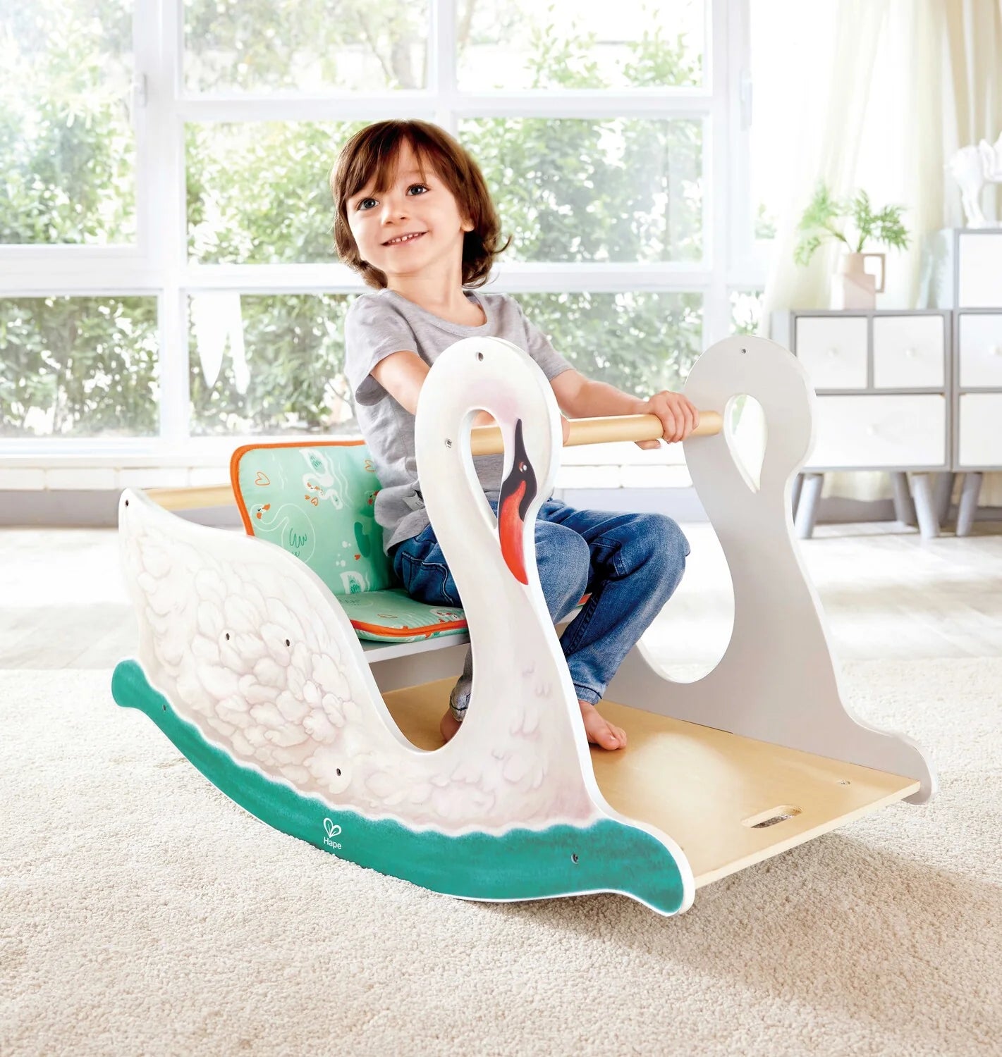 Hape 2-in-1 Swan Seat