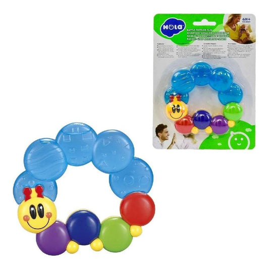 Hola Rattle Teether Fun