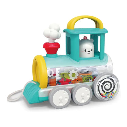 Hola Pull Along Train Engine