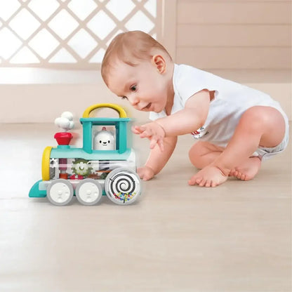 Hola Pull Along Train Engine