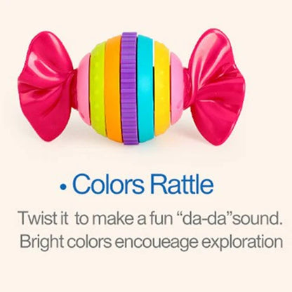 Hola Toys 6-Piece Baby Rattle Set