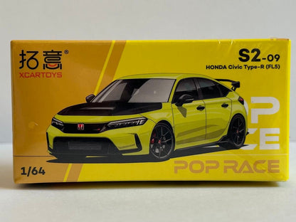 XCARTOYS HONDA CIVIC TYPE-R(FL5) S2-09 1/64