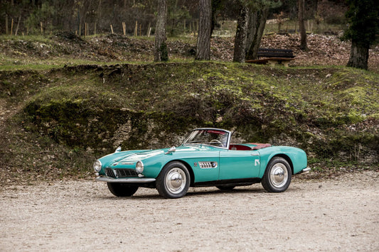 1957 BMW 507 Hardtop Roadster  1:64 Diecast scale model