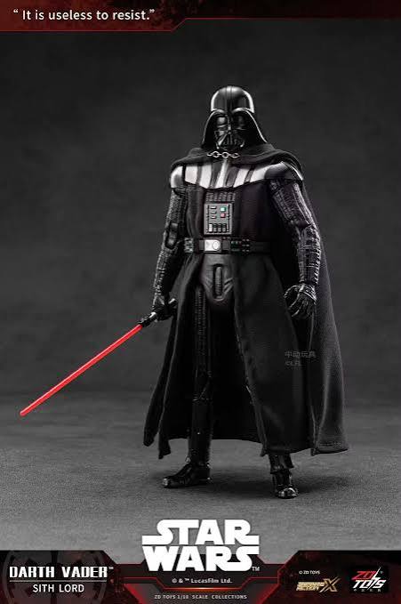 Starwars Darth Vader Action Figure By Zd Toys