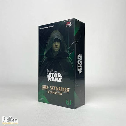 Star Wars 1/10 Luke Skywalker Jedi Master Action Figure by ZD Toys