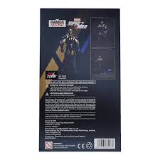 ZD Toys Marvel Super War Black Panther Gamer Verse 1:10 Scale Action Figures