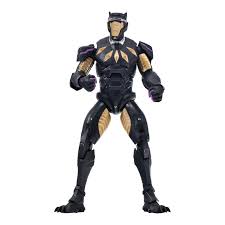 ZD Toys Marvel Super War Black Panther Gamer Verse 1:10 Scale Action Figures