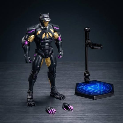 ZD Toys Marvel Super War Black Panther Gamer Verse 1:10 Scale Action Figures