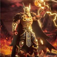 Thor Super Games Series Action Figure By Zd Toys