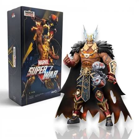 Thor Super Games Series Action Figure By Zd Toys