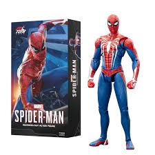 ZD Toys: Marvel Spider-Man Advanced Suit Action Figure
