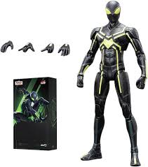 ZD Toys Marvel Super War Spider-Man Stealth Suit (Gamer Verse)