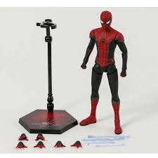 ZD Toys Marvel Studios Spiderman Integrated Suit 1:10 Scale Action Figures (code 1913-02)