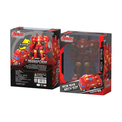 ZD Toys Marvel Iron Man Transforming Mech Suit Truck Superhero Action Figure