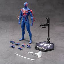 ZD Toys: Marvel Spider-Man 2099 Black Suit Action Figure