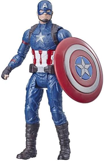 ZD Toys Marvel Avengers Endgame Series I Captain America in 14 inch