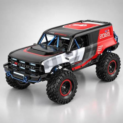 MJX Hyper Go H18P Ford Bronco R 1:18 Brushless RC Car