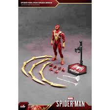 ZD Toys Marvel Spider-Man Iron Spider Armor | 1:10 Scale 7-Inch Highly Articulated Action Figure | Premium Marvel Collectible