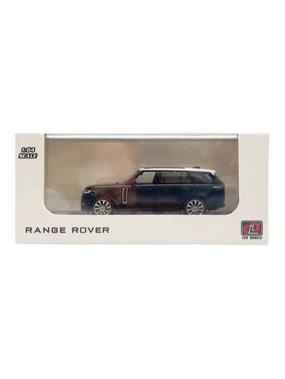 LCD Models Land Rover Range Rover Green 1:64 Licensed Diecast Model Car