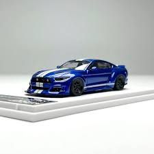 Liberty 1:64 Ford Mustang Sixth Generation Clinched Widebody Diecast Model Car