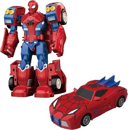 ZD Toys Spiderman Advanced Battle Suit Action Figure