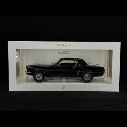 Norev Ford Mustang Coupe 1966 Metallic Midnight Blue 1:18 Scale Die-Cast Model Car