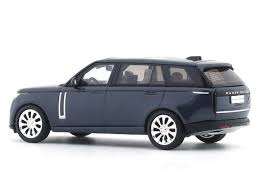 LCD Models Land Rover Range Rover Green 1:64 Licensed Diecast Model Car