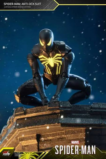 Spider-Man : Anti-Octopus Suit Action Figure By Zd Toys