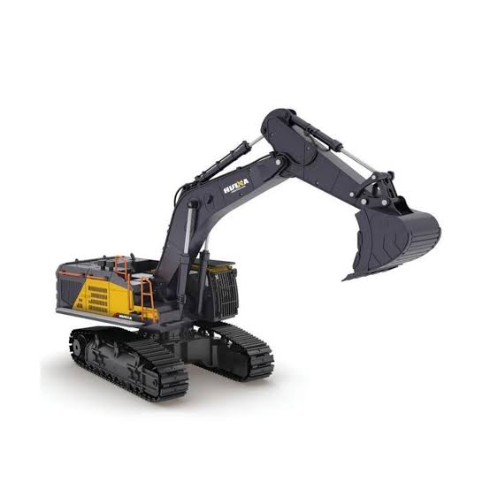 HuiNa Toys 1592 1:14 Scale Remote Control Excavator with 22 Functions and 680° Cab Rotation