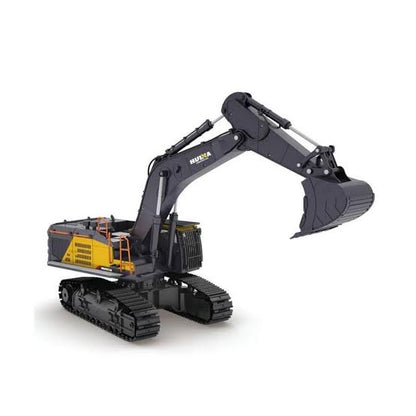 HuiNa Toys 1592 1:14 Scale Remote Control Excavator with 22 Functions and 680° Cab Rotation